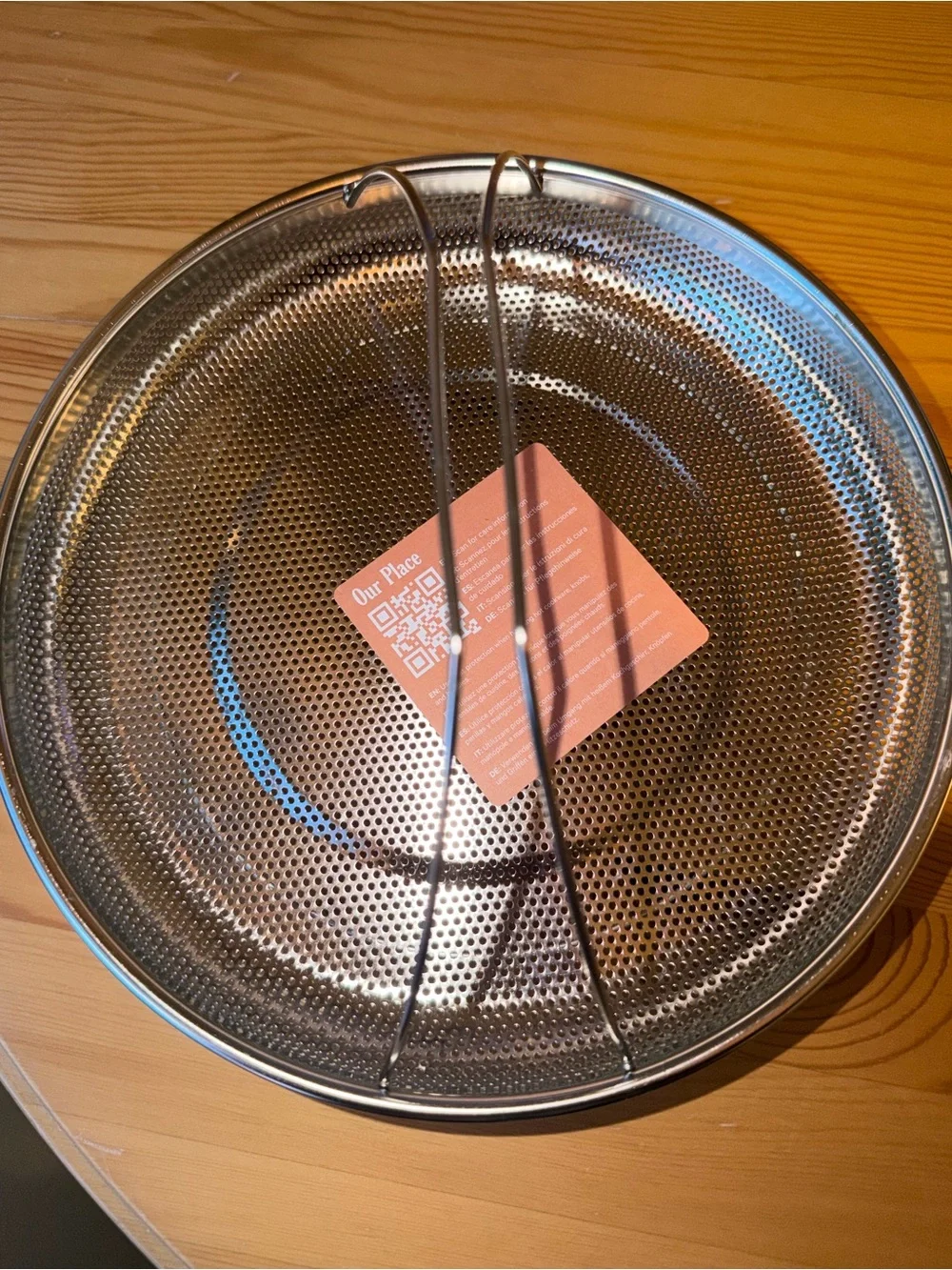 Our Place Steamer Basket Replacement
